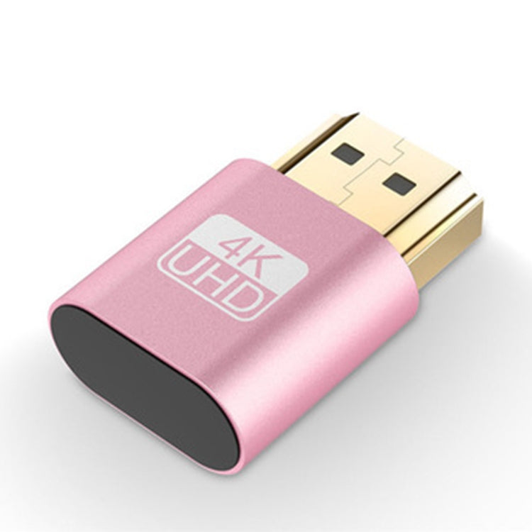 محول عرض افتراضي VGA إلى HDMI 1.4 DDC EDID، محاكي عرض بدون رأس، ألوان وردي، رمادي، ذهبي، أحمر، فضي