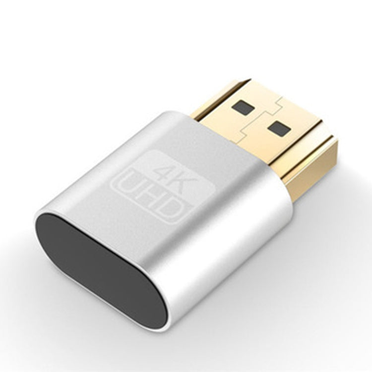 VGA Virtual Display Adapter HDMI 1.4 DDC EDID Dummy Plug Headless Display Emulator, Silver, Pink, Grey, Gold, Red