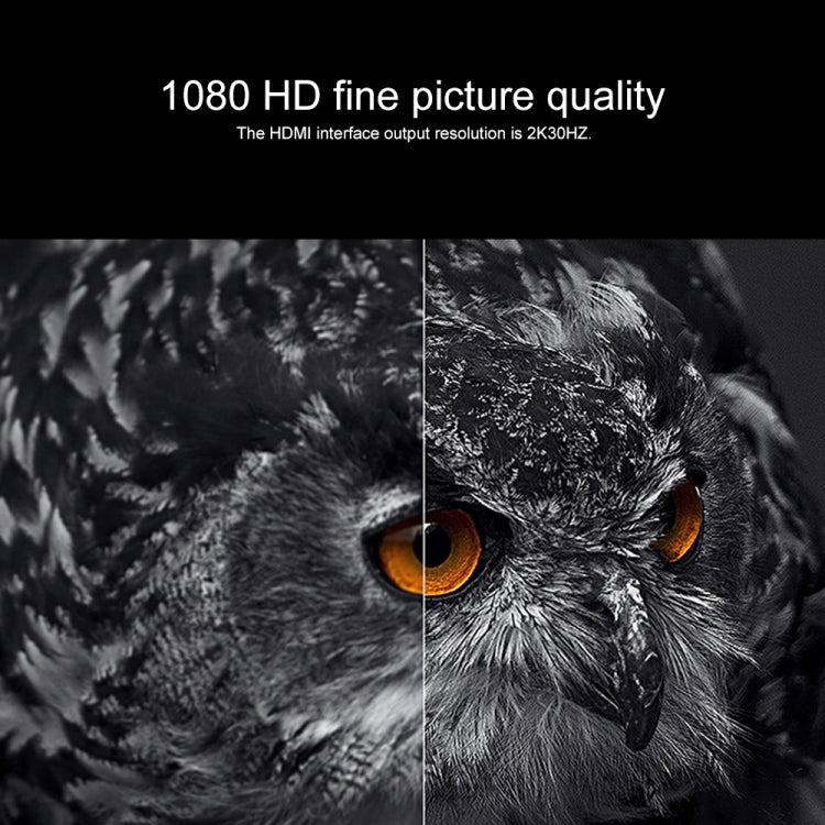 كابل محول فيديو عالي الدقة 2K HDMI ذكر 7563s USB-C / Type-C أنثى، طول الكابل: 1 متر