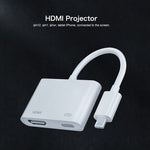 محول فيديو عالي الدقة 7565M من 8 دبابيس إلى HDMI + منفذ 8 دبابيس، 7565M