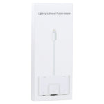 محول NK-1033 5 في 1 من 8 دبابيس ذكر إلى USB مزدوج + AUX 3.5 مم + إيثرنت + طاقة 8 دبابيس أنثى
