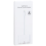 محول NK-107 3 في 1 من 8 دبابيس ذكر إلى USB + إيثرنت 1000M + طاقة 8 دبابيس أنثى