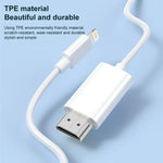 كابل محول EP-808-H من 8 دبابيس إلى HDMI، الطول: 2 متر، EP-808-H