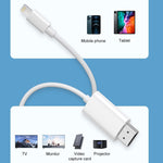 كابل محول EP-808-H من 8 دبابيس إلى HDMI، الطول: 2 متر، EP-808-H