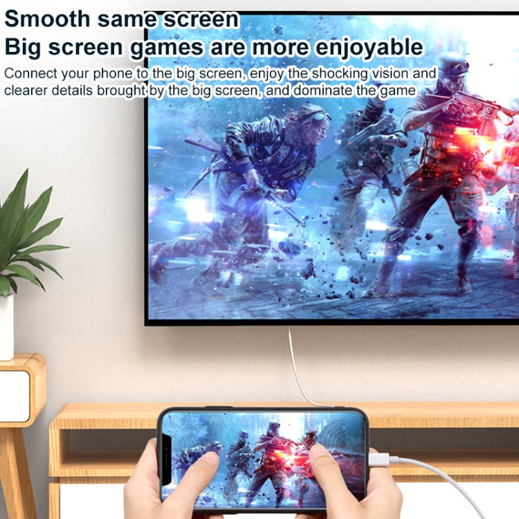 كابل محول EP-808-H من 8 دبابيس إلى HDMI، الطول: 2 متر، EP-808-H