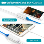 محول بطاقة شبكة ميكرو إيثرنت NK-107 A1 منافذ شحن أنثى 8 دبابيس إلى ذكر 8 دبابيس