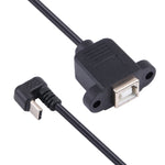 كابل موصل أنثى USB-C / Type-C ذكر إلى منفذ طباعة مربع من النوع B، Type-C إلى مربع من النوع B