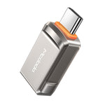 محول MCDODO USB 3.0 أنثى إلى USB-C / Type-C ذكر OTG لفلاش USB، USB-C / Type-C