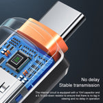 محول MCDODO USB 3.0 أنثى إلى USB-C / Type-C ذكر OTG لفلاش USB، USB-C / Type-C