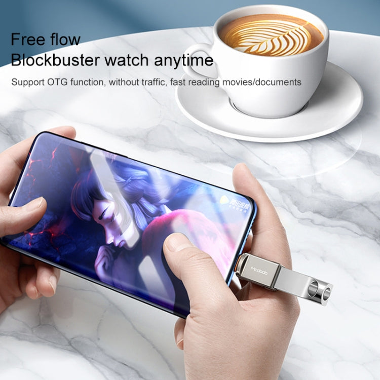 محول MCDODO USB 3.0 أنثى إلى ذكر 8 دبابيس OTG لفلاش USB، 8 دبابيس