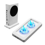 قاعدة مروحة تبريد للمضيف مع منفذي USB لـ XBOX Series S، لـ XBOX Series S