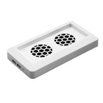 قاعدة مروحة تبريد للمضيف مع منفذي USB لـ XBOX Series S، لـ XBOX Series S