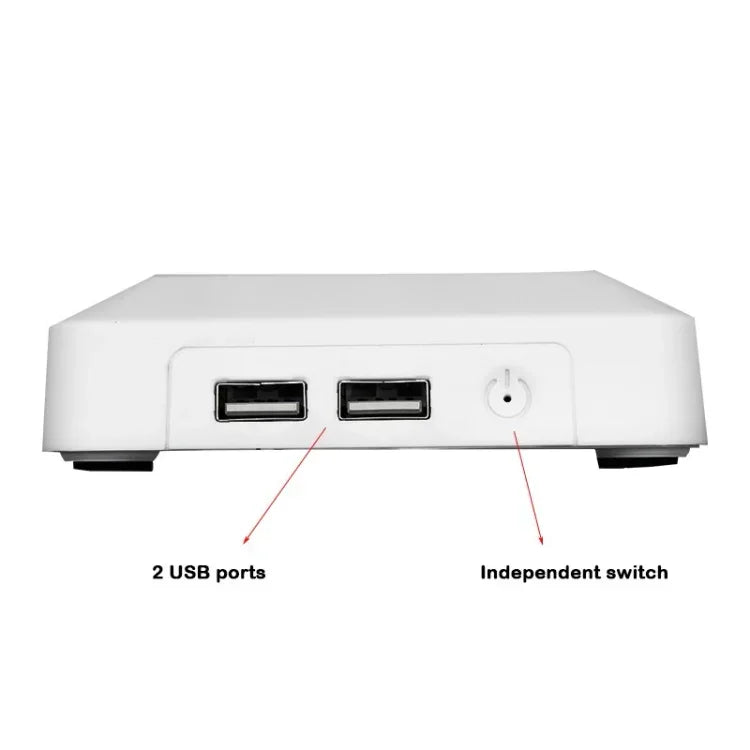 قاعدة مروحة تبريد للمضيف مع منفذي USB لـ XBOX Series S، لـ XBOX Series S