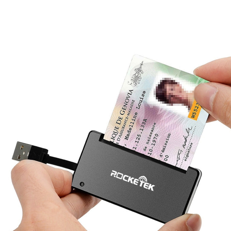 قارئ بطاقة ذكية ROCKETEK SCR3 CAC ID شريحة SIM، SCR3