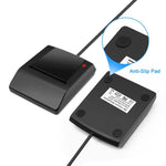 قارئ بطاقة ذكية ROCKETEK RT-SCR4 CAC IC SIM Chip، RT-SCR4