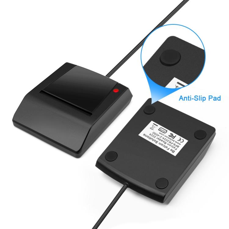 قارئ بطاقة ذكية ROCKETEK RT-SCR4 CAC IC SIM Chip، RT-SCR4