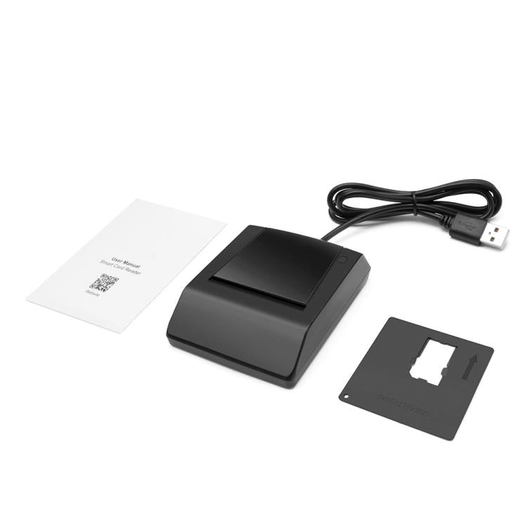 قارئ بطاقة ذكية ROCKETEK RT-SCR4 CAC IC SIM Chip، RT-SCR4