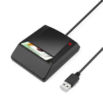 قارئ بطاقة ذكية ROCKETEK RT-SCR4 CAC IC SIM Chip، RT-SCR4