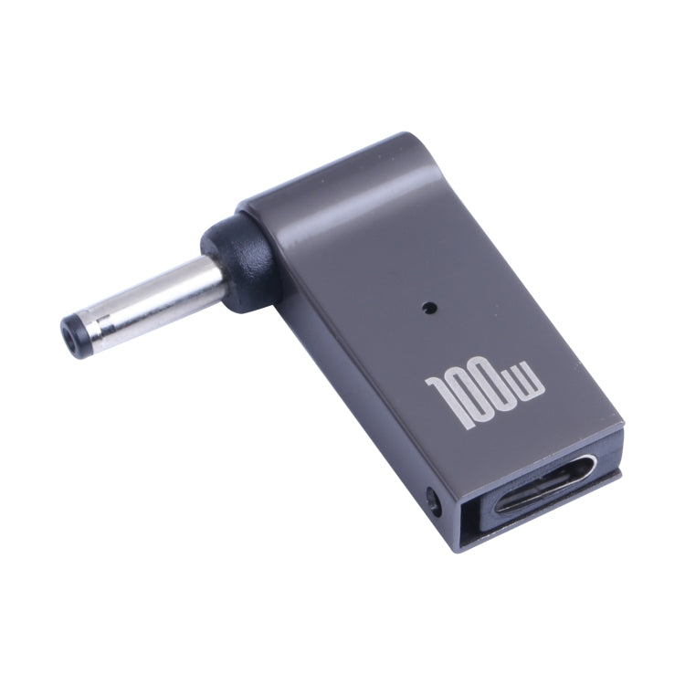 محول شحن كمبيوتر 100 واط USB-C / تايب-سي أنثى إلى DC 3.5x1.35mm ذكر، تايب-سي أنثى إلى DC 3.5x1.35mm ذكر