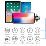 محول OTG 3 في 1، USB إلى Type-C / Micro USB / 8 دبوس