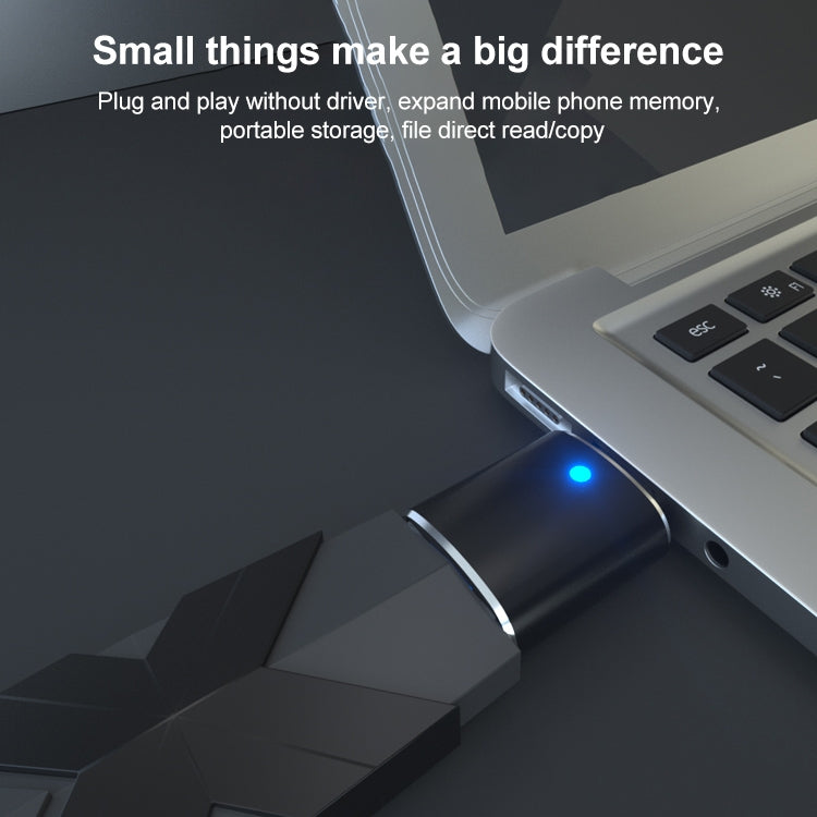 فلاش USB OTG من USB إلى Type-C / USB-C