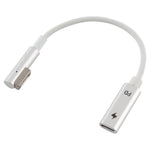 محول شحن 5 دبابيس MagSafe 1 (على شكل L) إلى USB-C / Type-C PD، من Type-C إلى MagSafe 1