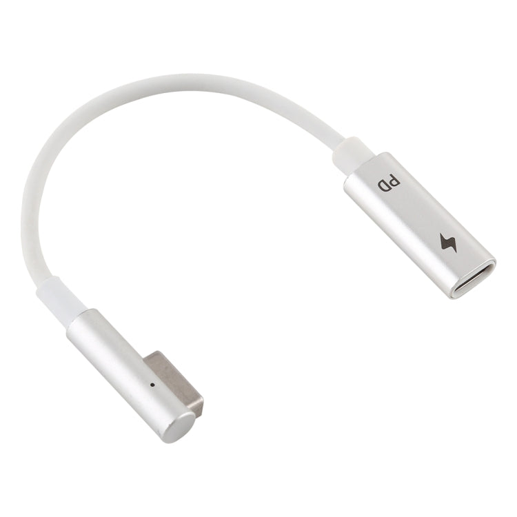 محول شحن 5 دبابيس MagSafe 1 (على شكل L) إلى USB-C / Type-C PD، من Type-C إلى MagSafe 1