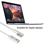 محول شحن 5 دبابيس MagSafe 1 (على شكل L) إلى USB-C / Type-C PD، من Type-C إلى MagSafe 1