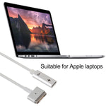 محول شحن 5 دبابيس MagSafe 2 (على شكل T) إلى USB-C / Type-C PD، من Type-C إلى MagSafe 2
