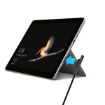 كابل طاقة نايلون بذكر 6 دبابيس من USB-C / Type-C لمحول لابتوب Microsoft Surface Pro 3 / 4 / 5 / 6، طول الكابل: 1.5م، لموديلات Microsoft Surface Pro 3 / 4 / 5 / 6