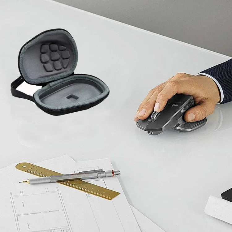 صندوق تخزين محمول من EVA لحماية فأرة Logitech MX Master / MX Master 2S، لفأرة Logitech MX Master