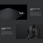 لوح فأرة ألعاب صلب من Logitech G440، الحجم: 34 × 28 سم، G440 صلب