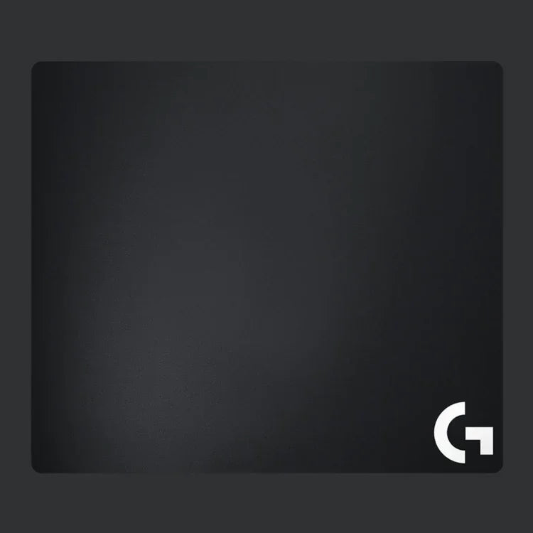 لوح فأرة ألعاب ناعم من القماش من Logitech G640، الحجم: 46 × 40 سم، G640 ناعم من القماش