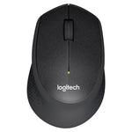 فأرة بصرية لاسلكية صامتة Logitech M330 مع مستقبل Micro USB