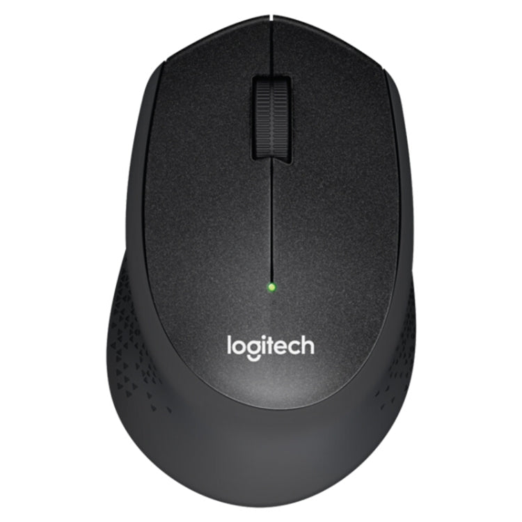 فأرة بصرية لاسلكية صامتة Logitech M330 مع مستقبل Micro USB