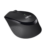 فأرة بصرية لاسلكية صامتة Logitech M330 مع مستقبل Micro USB