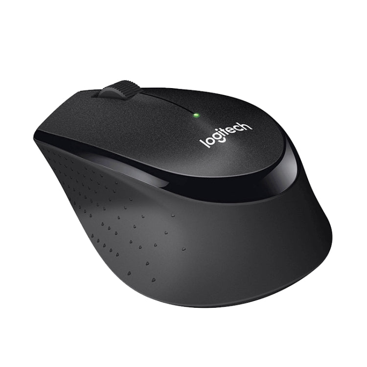 فأرة بصرية لاسلكية صامتة Logitech M330 مع مستقبل Micro USB