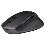 فأرة بصرية لاسلكية صامتة Logitech M330 مع مستقبل Micro USB