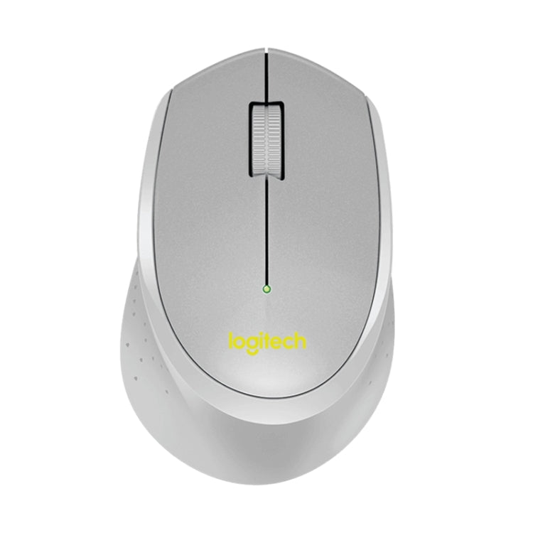 فأرة بصرية لاسلكية صامتة Logitech M330 مع مستقبل Micro USB