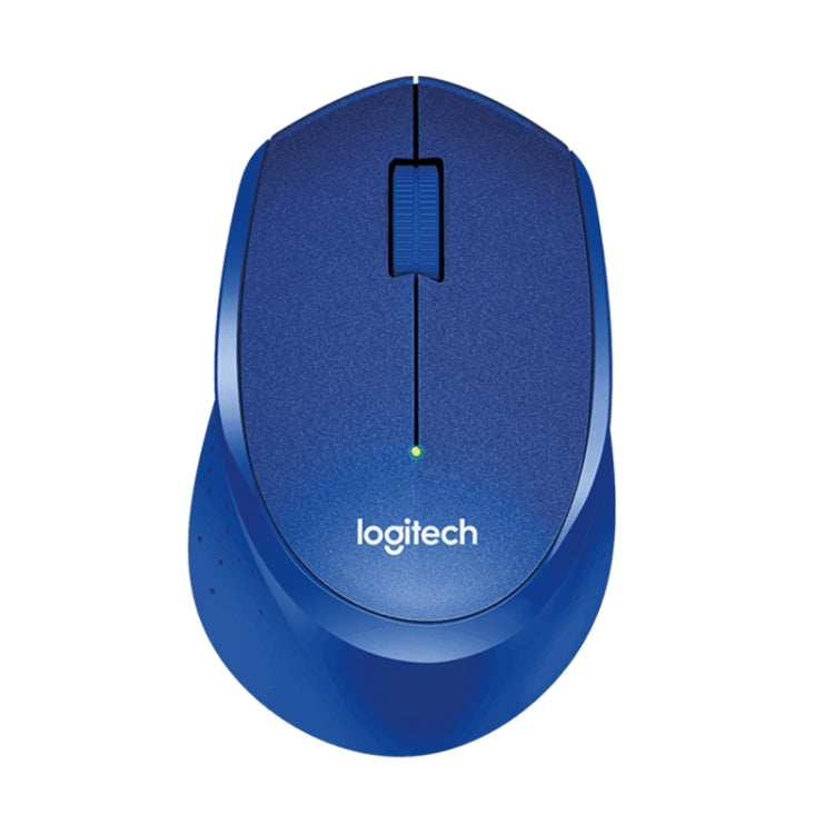 فأرة بصرية لاسلكية صامتة Logitech M330 مع مستقبل Micro USB
