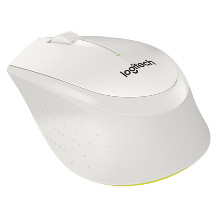 فأرة بصرية لاسلكية صامتة Logitech M330 مع مستقبل Micro USB