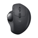 فأرة بصرية لاسلكية بتقنية Bluetooth + Unifying ثنائية الوضع بدقة 440DPI من Logitech MX ERGO S، MX ERGO S