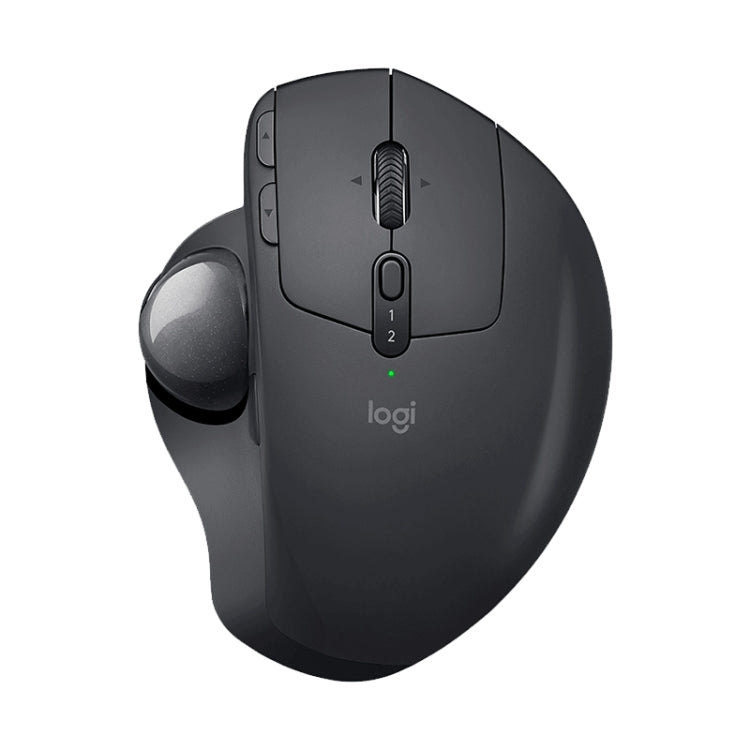 فأرة بصرية لاسلكية بتقنية Bluetooth + Unifying ثنائية الوضع بدقة 440DPI من Logitech MX ERGO S، MX ERGO S