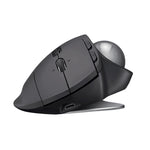 فأرة بصرية لاسلكية بتقنية Bluetooth + Unifying ثنائية الوضع بدقة 440DPI من Logitech MX ERGO S، MX ERGO S