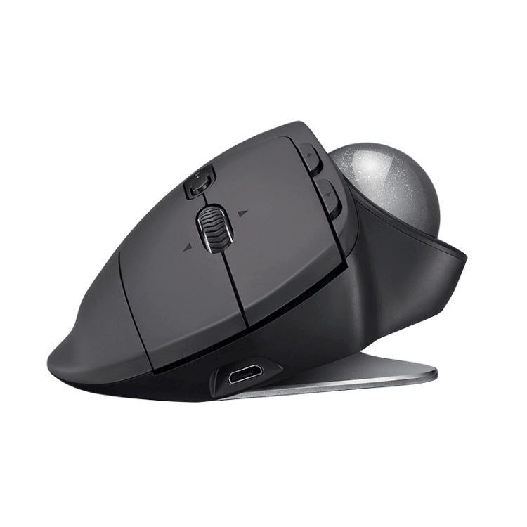 فأرة بصرية لاسلكية بتقنية Bluetooth + Unifying ثنائية الوضع بدقة 440DPI من Logitech MX ERGO S، MX ERGO S