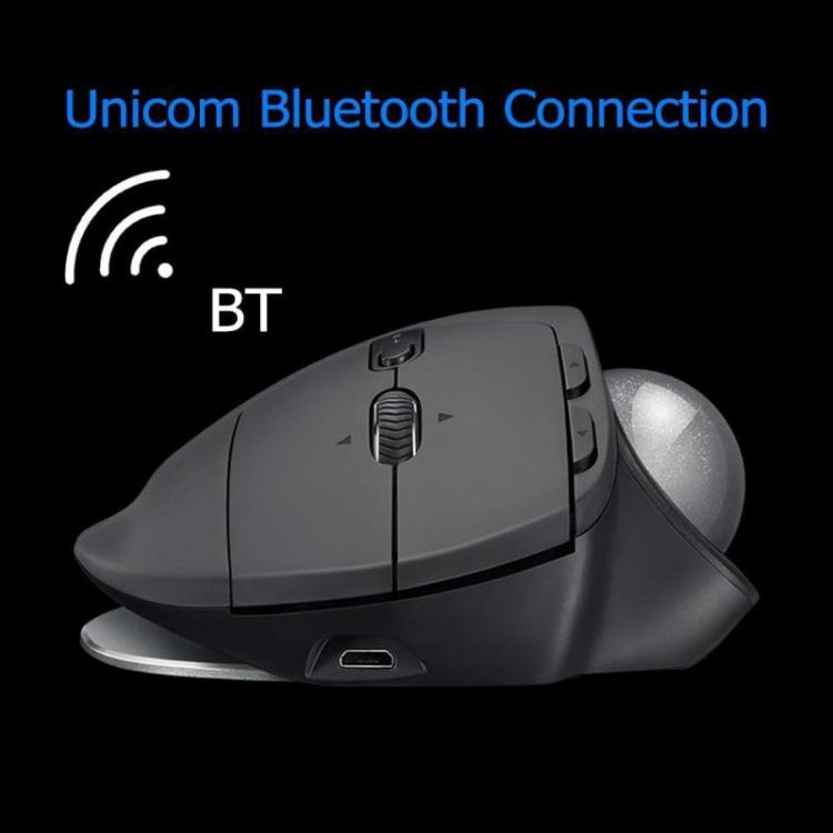 فأرة بصرية لاسلكية بتقنية Bluetooth + Unifying ثنائية الوضع بدقة 440DPI من Logitech MX ERGO S، MX ERGO S