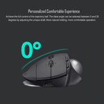 Logitech MX ERGO S 440DPI Bluetooth + Unifying Dual-mode Wireless Trackball Optical Mouse, MX ERGO S