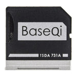 حافظة بطاقة SD من BASEQI مصنوعة من سبائك الألمنيوم مخفية وعالية السرعة لجهاز لابتوب Dell XPS مقاس 13.3 بوصة، لجهاز Dell XPS 13.3 بوصة