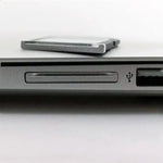 حافظة بطاقة SD من BASEQI مصنوعة من سبائك الألمنيوم مخفية لجهاز لابتوب Lenovo Ideapad 320S، لجهاز Lenovo Ideapad 320S