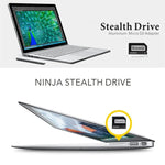 حافظة بطاقة SD من BASEQI مصنوعة من سبائك الألمنيوم مخفية لجهاز لابتوب Lenovo YOGA 900، لجهاز Lenovo YOGA 900